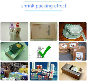 Kleine Warmte Tunnel Oven Krimpfolie <span class=keywords><strong>Machine</strong></span> Wikkelmachine Voor Doos Boeken Speelgoed Met Pof Pvc-Film - Product Image 6