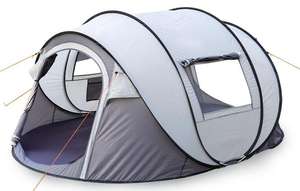 Carpa Automática de Alta Calidad para 4 Personas, Carpa de Camping Automática para Exteriores - Product Image 3