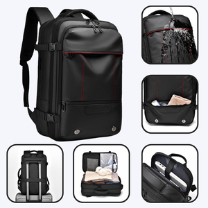 Công Suất Lớn Người Đàn Ông Đa Chức Năng Máy Tính Xách Tay Ba Lô Chân Không Nén Túi Du Lịch Chuyến Đi Kinh Doanh Máy Tính Túi - Product Image 3