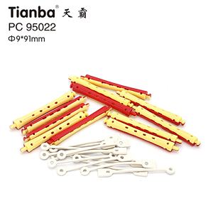 Rodillos <span class=keywords><strong>de</strong></span> plástico <span class=keywords><strong>con</strong></span> banda <span class=keywords><strong>de</strong></span> goma para peluquería, productos <span class=keywords><strong>de</strong></span> tendencia superior - Product Image 4