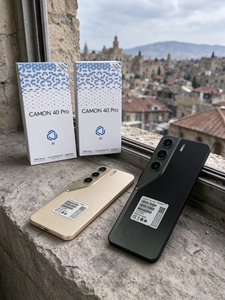 Camon 40 Pro ขายดี ปลดล็อคด้วยลายนิ้วมือบนหน้าจอ สมาร์ทโฟน 5G  โทรศัพท์เล่นเกมสุดล้ำ สมาร์ทโฟนขายดีและราคาประหยัด - Product Image 1