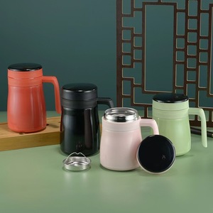 <span class=keywords><strong>Taza</strong></span> Térmica de Acero Inoxidable con Aislamiento al Vacío de Doble Pared, Portátil, para Oficina, con Pantalla LED, de Seaygift, Éxito de Ventas en <span class=keywords><strong>Amazon</strong></span> - Product Image 2