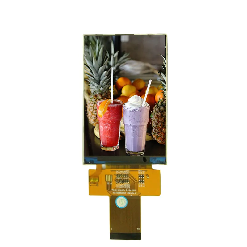 3.5 Inch IL19488 320x480 MCU P RGB Interface TFT LCD 40pin Screen R/C Touch Panels Option For Camera Spare Screen