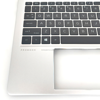 Coque supérieure pour ordinateur portable HP Probook 650 G8 Series, repose-poignets, clavier, M22003-001