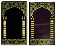 Tapis de prière intelligent personnalisable en gros, Coran intégral, tapis de prière électronique russe avec Sejadah Ouzbékistan OVOZALI JOYNAMOZ