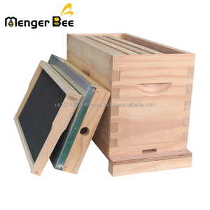 New Zealand <b>Pine</b> Wood 5 Frame Bee Hives Australia Beehive Queen Bee Mating <b>Boxes</b> - Product Image 2
