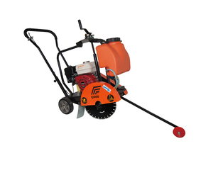 Machine de découpe de sol en béton et asphalte à moteur diesel Coupeur de route efficace Coupeur de scie - Product Image 3