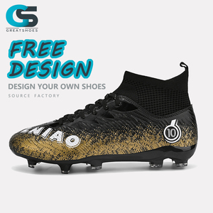 Scarpe da Calcio Greatshoes <span class=keywords><strong>per</strong></span> Uomo, Scarpe da Calcio <span class=keywords><strong>per</strong></span> Erba Sintetica, Scarpe da Allenamento Calcio, Tacchetti da Calcio Personalizzabili - Product Image 1