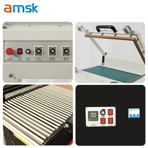 BS-G4525 + 4020 Tự Động Nước Pet Chai PE Phim Nhiệt Đường Hầm Thu Nhỏ Đường Hầm Máy Bao Bì Màng Phim Niêm Phong - Product Image 5