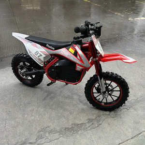 Mini Moto Électrique Tout-Terrain Haute Puissance 36V 12Ah 500W 25mph Neuve à Deux Roues - Product Image 1