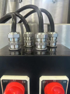 Raccordement de tuyau fileté nickelé étanche, haute résistance pour fixation de tête de connexion de câblage de pipeline industriel - Product Image 5