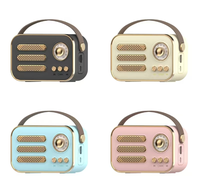 JEDEL Enceinte Portable Sans Fil Bluetooth 5.3 avec LED RGB, Portée 10m - Boîtier en Plastique, Logo Personnalisé, Design Mini pour Usage Domestique et Extérieur