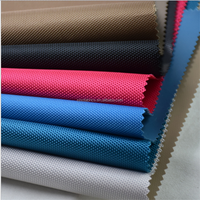 Sonderpreis Schwarzer Oxford-Stoff 125D-600D Masterbatch Farbgefärbt Hohe Lichtechtheit PVC Doppelseitig Beschichtet für Zelte und Markisen