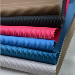 Prix Spécial Tissu Oxford Noir 125D-600D Teint en masse avec masterbatch, haute résistance à la lumière, enduit PVC double face pour tentes et auvents - Product Image 6