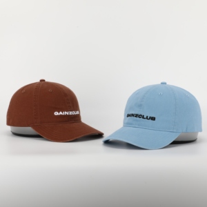 Gorra de Béisbol Unisex de 6 Paneles, Estilo Moderno para las Cuatro Estaciones, con Letras Bordadas en 3D, Tela Vaquera, Logotipo Personalizado - Product Image 3