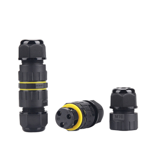 Conectores de Cable Eléctrico Impermeables M25 M20 M16 de 2, 3, 4, 5 y 6 Pines, Conectores de Cable de Plástico IP68 para Iluminación LED - Product Image 3