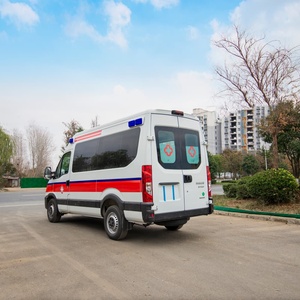 Ambulancia de Rescate de Primeros Auxilios 4x2, Vehículo Médico para Uso Hospitalario, Vehículo de Transporte de Pacientes, Ambulancia de Rescate Médico de Emergencia - Product Image 3