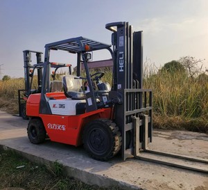 รถยกดีเซล TCM 2.5 ตัน ราคาโรงงาน นำเข้าแท้ มือสอง คุณภาพสูง รับประกัน 1 ปี ขายดี ผลิตในญี่ปุ่น - Product Image 4