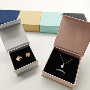 Caja de Regalo para Joyería Ejecutiva |   Estuche Rígido Magnético con Relieve |   Experto en Fabricación Profesional - Product Image 3