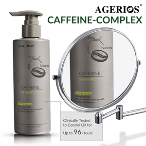 <span class=keywords><strong>Shampoo</strong></span> per la <span class=keywords><strong>Crescita</strong></span> dei <span class=keywords><strong>Capelli</strong></span> con Caffeina e Niacinamide, Senza Parabeni, Anti-Caduta e Nutriente per il Cuoio Capelluto - Product Image 1