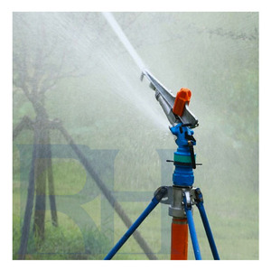 Sistema <span class=keywords><strong>de</strong></span> <span class=keywords><strong>Riego</strong></span> Agrícola por Aspersión, Aspersor <span class=keywords><strong>de</strong></span> <span class=keywords><strong>Riego</strong></span> Metálico <span class=keywords><strong>de</strong></span> <span class=keywords><strong>Alta</strong></span> <span class=keywords><strong>Presión</strong></span> y Largo Alcance con Rotación Automática - Product Image 6