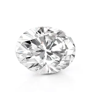 白色D Vvs大尺寸1ct 2克拉Cvd抛光松散钻石供应商最便宜的Igi认证Hpht实验室种植钻石出售