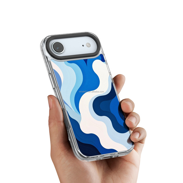 Macocase UV Printed TPU PC Phone Case with Air Cushion Protection Wireless Charge & Magnetic for S24 Ultra