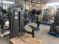 Máquina de Abdominales Comercial Cheernin, Resistente, 209 kg, Núcleo de Acero de 2.5 mm, Entrenador para Gimnasio o Club, Entrega DDP