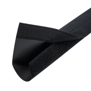 पहनने-प्रतिरोधी जलरोधी सूर्य-प्रमाण वेक्रो बंद केबल सुरक्षा हुक और लूप केबल रक्षक केबल आस्तीन - Product Image 4