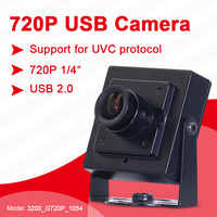3200 720P 1054 3mm 90 grados HD USB Industrial Mini módulos de cámara con reconocimiento facial Android Vision