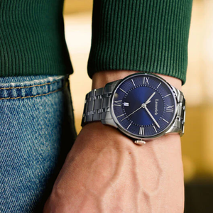 Relojes <span class=keywords><strong>Tissot</strong></span> para Hombre, Diseño Simple, Precio al por Mayor, Mecánicos, Estilo Deportivo y Ejecutivo, Acero Inoxidable, Cristal de Zafiro de 42 mm - Product Image 6