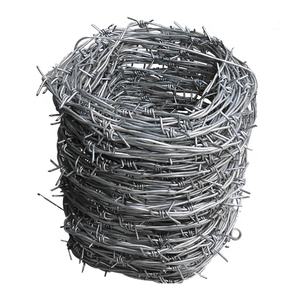Bobine galvanisée de <span class=keywords><strong>barbelé</strong></span> de fil <span class=keywords><strong>barbelé</strong></span> d'immersion chaude pour le fil <span class=keywords><strong>barbelé</strong></span> 100kg de barrière de jardin de ferme - Product Image 2