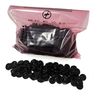 Fabricants ALLESD Protège-doigts en latex antistatique jetable sans poudre Protège-doigts ESD sans poussière - Product Image 6