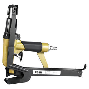 <span class=keywords><strong>Agrafeuse</strong></span> pneumatique industrielle pour matelas, canapés et coussins, longueur des agrafes 1/2 2, capacité 200 agrafes - Product Image 4