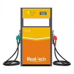 Nuovi materiali altre attrezzature di servizio 2 ugelli pompa benzina distributore di carburante elettrico - Product Image 4