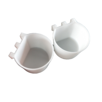 Bouteille d'eau en plastique pour animaux domestiques, ml, accessoires d'alimentation pour Cages à poules, cailles, Pigeons
