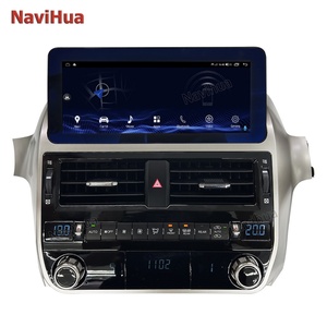 Navihua Car Accessories Upgrade Interior Parts Car Gps Navigation <b>Stereo</b> Car Radio Video Multimedia for Lexus GX460 2010-2019 - Product Image 1