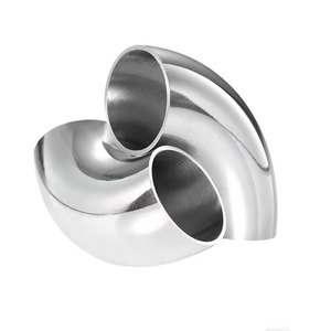 Codos de alta presión de acero inoxidable <span class=keywords><strong>321</strong></span>, 304 y 316: Gama completa de codos sin costura y soldados en stock - Product Image 2