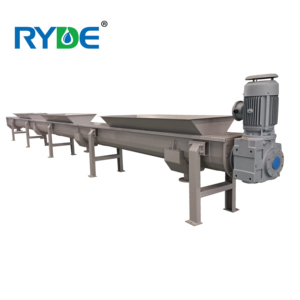 Yangzhou Ryde Trọn Gói Nhà Máy Xử Lý Nước Thải Trung Quốc Vít Nén Bùn Băng Tải Thiết Bị - Product Image 4