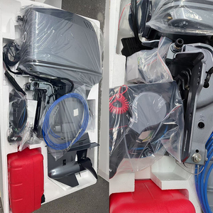 Moteur de bateau 3 cylindres 2 temps 90 CV avec démarrage hydraulique et inclinaison hydraulique - Vente en gros - Product Image 4