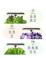 Système de culture hydroponique d'intérieur intelligent Kit de culture intelligent Kit de pot pour plantes d'intérieur légères hydroponiques