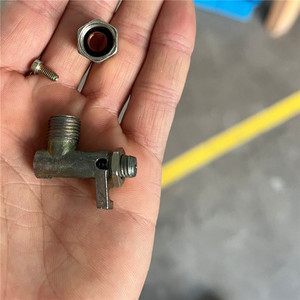 วาล์วปล่อยลมรูปตัว 7 แบบ G1/4 สำหรับเครื่องอัดอากาศ พร้อมสวิตช์ควบคุมแรงดัน 55 แมงกานีส สูงสุด 100 ปอนด์ต่อตารางนิ้ว ขับเคลื่อนด้วยไฟฟ้า - Product Image 2