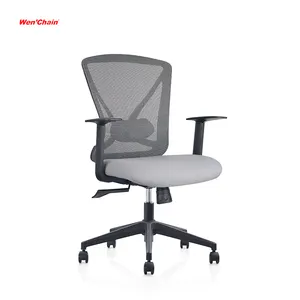 Bán buôn mới hiện đại nhà điều hành Ergonomic mềm trở lại hỗ trợ xoay máy tính bàn ghế văn phòng