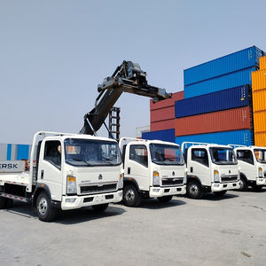 中国重汽（シノトラック）HOWO 336 371馬力 左ハンドル ユーロ3 4X2 小型貨物トラック - Product Image 6