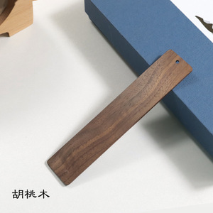 Personalisierte Laser-Gravur Holz Lesezeichen Rohling Natur Unfinished, Hochwertiges Individuelles Lesezeichen Holz Box - Product Image 6