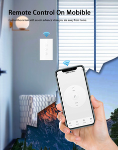 Motor para Persiana Enrollable Inteligente LifeLibero Tuya WiFi Bluetooth, Control por Voz con App, Compatible con Alexa y <span class=keywords><strong>Google</strong></span> - Product Image 4