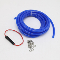 NOUVEAU PRODUIT de Voiture Pompe à air modifiée 12V 120psi Bleu 6L réservoir d'air Compresseur d'air
