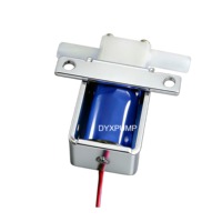 DYX-Electrovanne pour eau chaude DC6V 12V 24V, régulateur de pression d'eau pour machine à café, vanne de contrôle du niveau d'eau 2 bits