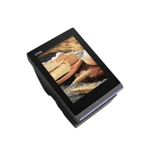 Citaq V8 8 ''POS terminali makinesi donanım POS Android dokunmatik ekran hepsi bir arada sistem Tablet restoran süpermarket