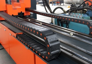 Bán Hàng Trực Tiếp Thủy Lực Kết Hợp Kim Loại Đấm Và Máy Cắt Cho Tấm Kim Loại Ngành Công Nghiệp Đa Chức Năng Hiệu Quả Cao - Product Image 3